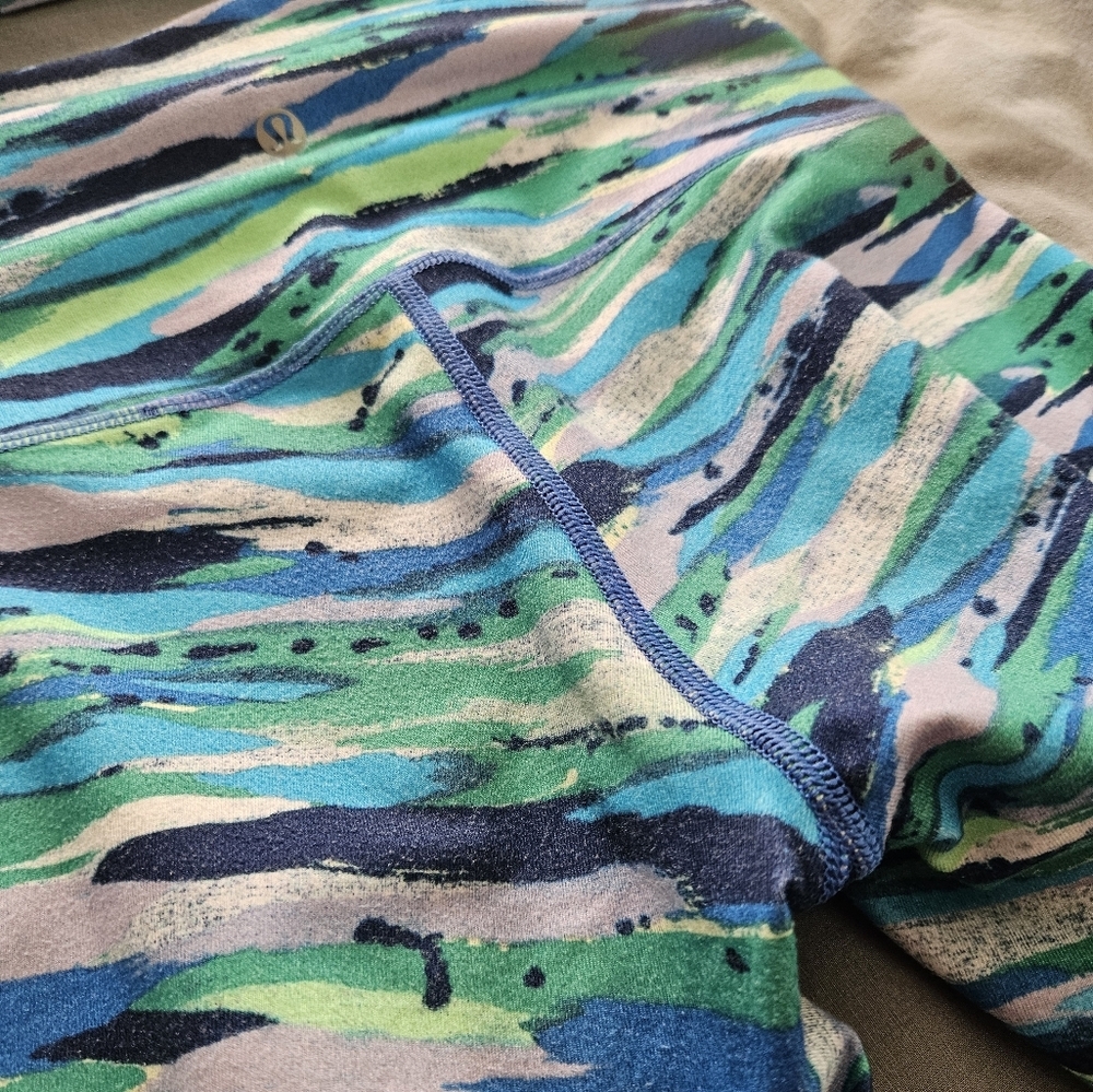 Lulu SET sz 8 Free to Be bra | 6 Leggings Hi Rise waist Wunder under Luon pant - Picture 7 of 16